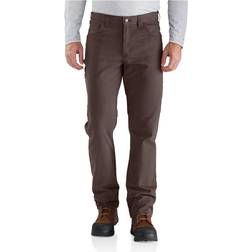 Carhartt Rugged Flex Rigby Five Pocket Pant - Dark Coffee