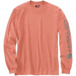 Carhartt Men's Loose Fit Heavyweight Long-Sleeve Graphic T-Shirt