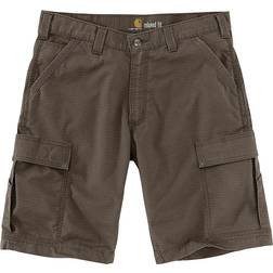 Carhartt Men's Force Broxton Cargo Short Asphalt Asphalt