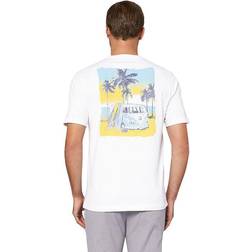 Izod Men's Saltwater Graphic Tee, Large