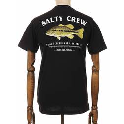 Salty Crew Men's Bigmouth Short-Sleeve Premium Tee - Black