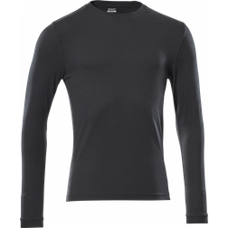 Mascot Langarm Crossover T-Shirt - Schwarzblau