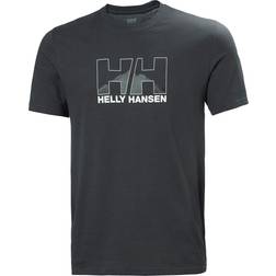 Helly Hansen Camiseta De Manga Corta - Black