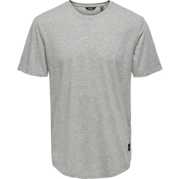 Only & Sons Matt T-Shirt Grau