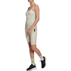 adidas Studio Lounge Rib Jumpsuit - Botanic Green Mel