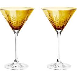 Frederik Bagger Crispy Citrine Cocktailglas 22cl 2stk