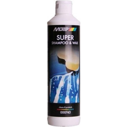 Motip Super Shampoo & Wax 500ml