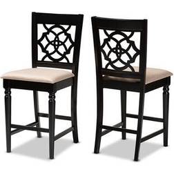 Baxton Studio Arden Bar Stool 42.5" 2