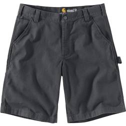 Carhartt Rigby Dungaree Cargoshorts - Donkergrijs