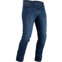 Rst Tapered Fit Motorcykel Jeans - Blå Herre