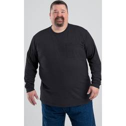 Berne BSM39NVYR560 Lightweight Performance Long Sleeve T-Shirt