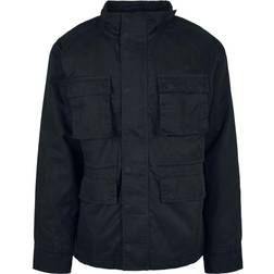 Urban Classics Big 65 Veste - Black