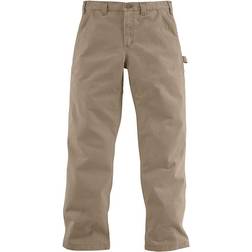 Carhartt Men's Washed Twill Dungaree Pant - Dkh-Dark Khaki