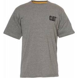 Cat Trademark Short Sleeve Tee,Heather