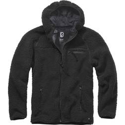 Brandit Teddyfleece Worker Jacket - Black