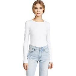 Splendid 1x1 Crew Neck Tee