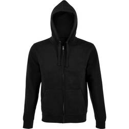 SOLS Mens Spike Full Zip Hooded Sweatshirt