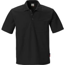 Kansas Match Poloshirt - Schwarz