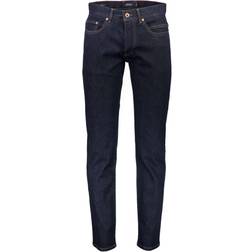 Bison Superflex Jeans - Solid Blue