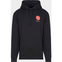 Edwin Japanese Sun Hoodie - Black Men's