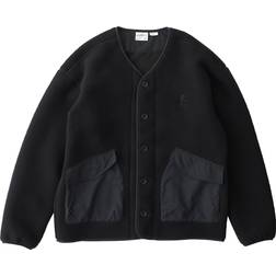 Gramicci Boa Fleece Cardigan - Beige