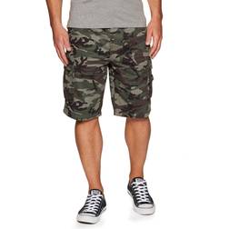 Quiksilver Quicksilver Crucial Battle Cargo Shorts Camo Print