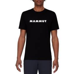 Mammut Core T-Shirt Men Logo - Black