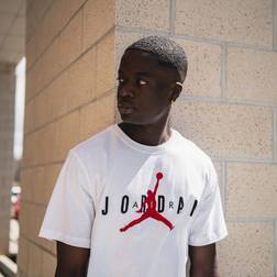 Nike Jordan Air Wordmark T-shirt - Hvid