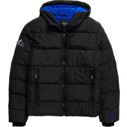 Superdry Sports Puffer Jacket - Black/02A