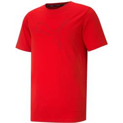 Puma Performance Cat T-Shirt För Män - Pumasvart