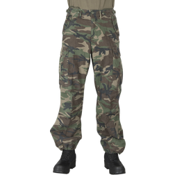 Brandit men's trousers m65 vintage trouser woodland