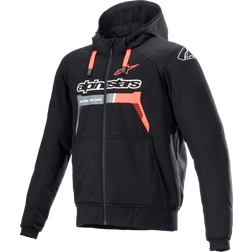 Alpinestars Ajohuppari Chrome Ignition - Musta/Punainen