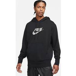 NIKE Sweathshirt & Hoodie - Sort/Hvid