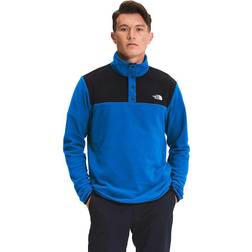 The North Face Glacier Snap-Neck Pullover Black Female