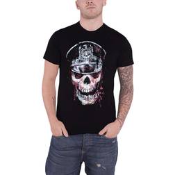 Unisex T-Shirt Skull Hat