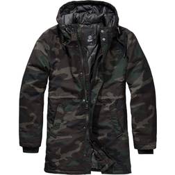 Brandit Grid-Camo Parka - Beige/Marrone/Cachi