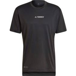 adidas Men's Terrex Multi Tee - Black