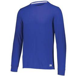 Russell Russell Essential Long Sleeve T-Shirt-white-3xl