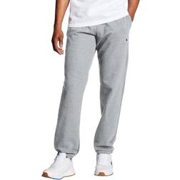 Champion Mens Powerblend(R) Cuffed Sweatpants Oxford