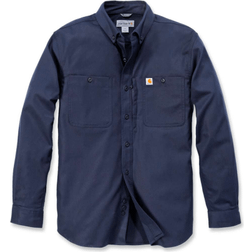 Carhartt Herren Stretch Hemd Rugged Prof Workshirt - Dark Khaki