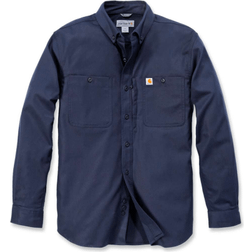 Carhartt Rugged Professional Work Camicia - Blue Dimen