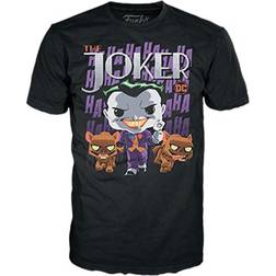 DC Comics Joker Adult Pop! Boxed T-Shirt