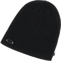Oakley Fine Knit Hat Cool Gray - Black