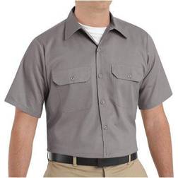 Red Kap B87830504 Utility Short Sleeve Work Shirt