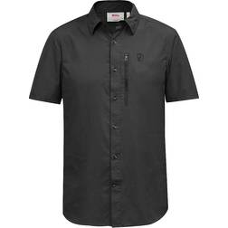 Fjällräven Abisko Hike Shirt SS M - Dark Grey