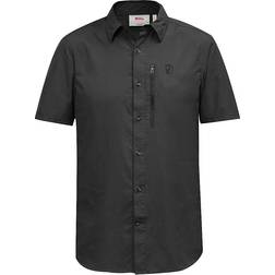 Fjällräven Men's Abisko Hike SS Shirt Dark Dark