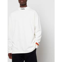 Heron Preston Men's Turtleneck Long Sleeve Top