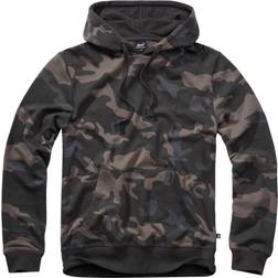 Brandit Hoodie - Schwarz/Grau