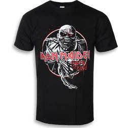 Iron Maiden Unisex T-Shirt: Piece of Mind Circle (X-Large)