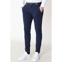 Gabba Chino Straight Fit Paul Dale - Blau